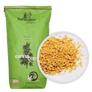 Żwirek drobnoziarnisty kukurydziano-konopny CANNACORN 7L