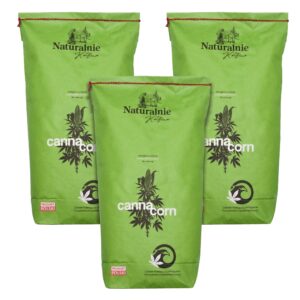 3 x żwirek drobnoziarnisty kukurydziano-konopny CANNACORN 7L