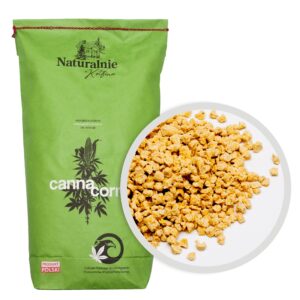 Żwirek gruboziarnisty kukurydziano-konopny CANNACORN 7L