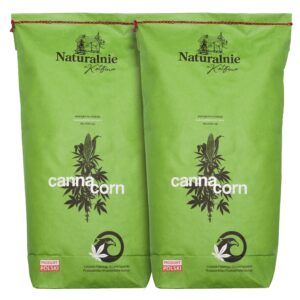 2 x żwirek gruboziarnisty kukurydziano-konopny CANNACORN 7L